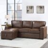 Territory - Reversible Pull Out Sofa Bed - Coffee - Image 10