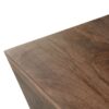 Abba - Square Coffee Table - Dark Brown - Image 5
