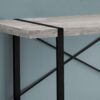 Computer Desk For Home Office, Laptop, Versatile Placement - Gray - Image 8