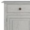 Connaught - Entryway Storage Cabinet - Fog Gray - Image 8