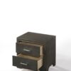 Carine II - Nightstand - Gray - Image 2