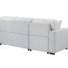 Ford - Reversible Pull Out Sofa Bed - Light Gray - Image 6