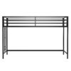 Adam - Junior Twin Loft Bunk - Black - Image 15