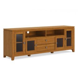 Cosmopolitan - Wide TV Media Stand - Light Golden Brown