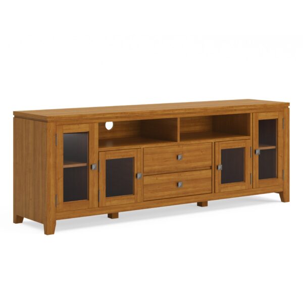 Cosmopolitan - Wide TV Media Stand - Light Golden Brown