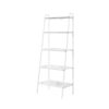 Modern Ladder Bookshelf - White / White - Image 2