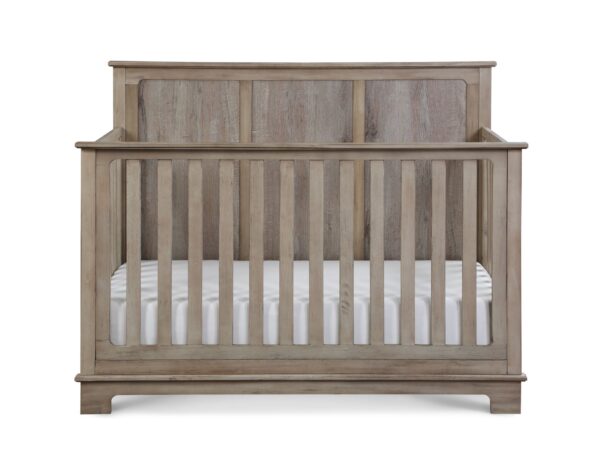 Grayson - 4 In 1 Convertible Crib - Rustic Alpine