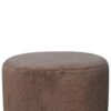 Round Ball Footstool - Mocha - Image 7