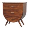 Agra - Bedside Table - Chestnut - Image 3