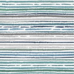Sphinx - Indoor & Outdoor Washable Non - Slip Accent Rug, Elegant Design- Beige / Blue