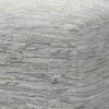 Fredrik - Square Pouf - Cream - Image 5