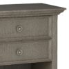 Amherst - Bedside Table - Farmhouse Gray - Image 8