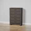 Junipe - 5 Drawer Chest - Brown - Image 5