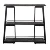 Converge - Industrial Bookcase - Black - Image 5