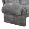 Convertible Futon Sofa Bed Futon Sofa Couch With An Adjustable Backrest, A Reversible Chaise Lounge And 2 Removable Armrest Pillows For Living Room - Gray - Image 23