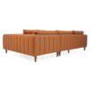 Cairo - Sectional Right Sofa - Cognac - Image 4