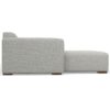 Rex - 2 Seater Sofa And Left Chaise - Gray - Image 10