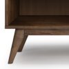 Clarkson - Low TV Stand - Rustic Natural Aged Brown - Image 9