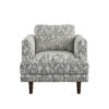 Jurie - Abstract Accent Chair - Black - Image 2
