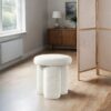 Wesley - Stool - Ivory - Image 5