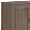 Lev - TV Media Stand - Smoky Brown - Image 2