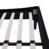 Aspen - King Vertical Tufted Headboard Platform Bed Set - Anthracite Black - Image 9