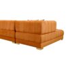 Marlow - U Shape Corner Sofa - Cognac - Image 3