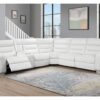 Coolray - Sectional - Blanche White / Gray - Image 4
