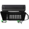 Heavy Duty Mechanic Stool With Wheels And Soft Rubber Cushion And 330Lbs Capacity - Green - Image 11
