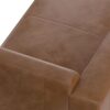 Rex - Left Chaise Sofa Module - Brown - Image 9