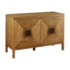 Accent Cabinet With Adjustable Shelves - Natural - Image 4