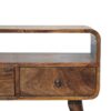 Mini ed Curved Media Unit - Brown - Image 8
