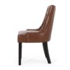 Cheney - Contemporary Dining Chair (Set of 2) With Tufted Design - Light Brown - Image 10