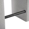 Boucle Stool (Set of 2), Dining Chairs For Home Kitchen Island - Gray - Image 13