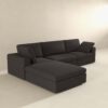 Cecilia - Modular Corner Sectional, Modern Sofa - Gray - Image 3