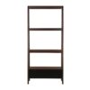 Ladder Shelf, Ladder Style Display Shelf - Natural Wood / Brown - Image 3
