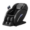 Full Body Massage Chair, Full Body Zero Gravity With 3D Massage Mechanism, 6 Auto Massage Mode, Waist And Calf Heater, Foot Roller, Bluetooth Speaker - Black - Image 13