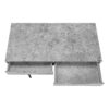 Computer Desk For Home Office, Laptop, Storage Drawers, Versatile Placement - Gray - Image 6