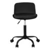 Office Chair, Adjustable Height, Swivel, Ergonomic, Contemporary & Modern - Black - Image 2