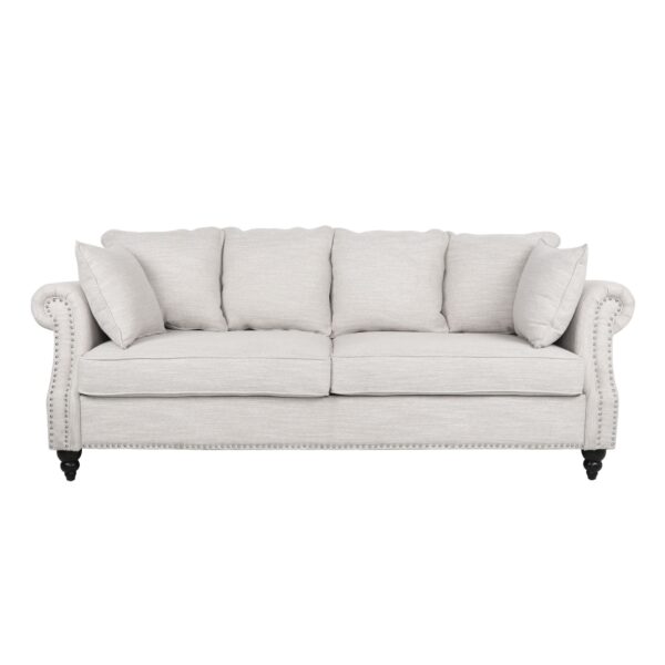 3 Seater Sofa - Beige