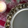 Plastic Charger Plate (Set of 6) - Gold - Image 4