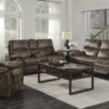 Hooper - Power Reclining Loveseat - Brown - Image 5