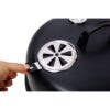 Portable Charcoal Smoker Grill For Outdoor Cooking - Black - Image 19