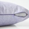 Pillows, Square, Insert Included, Decorative Throw, Hypoallergenic Polyester, Modern - Purple - Image 2
