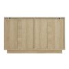 Fluted 6 Drawers Dresser, Double Dresser Chest Of Drawers, Modern Chest Of Drawers With LED, Drawer Organizer For Bedroom, Living Room, Hallway - Natural - Image 12