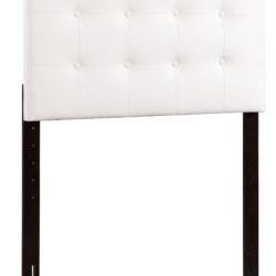 Super Nova - Twin Panel Headboard - White
