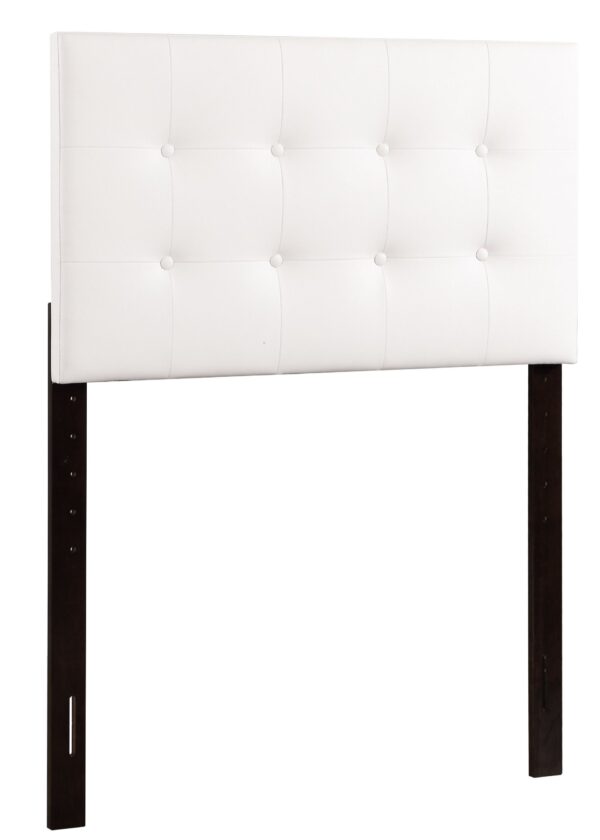 Super Nova - Twin Panel Headboard - White