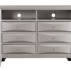 Marilla - Media Chest - Silver Champagne - Image 2