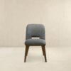 Blake - Dining Chair (Set of 2) - Brown / Dark Gray - Image 9