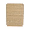 Modern Bathroom Vanities With Single Sink Combo - Oak - Image 23